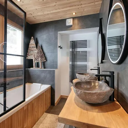 Cosy Avec Vue Montagne Proche Village Appartement Megève