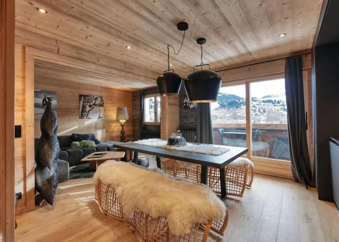 Cosy With Mountain View Near Village Megève