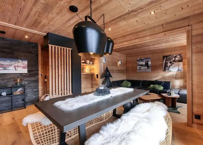 Daire Cosy With Mountain View Near Village *