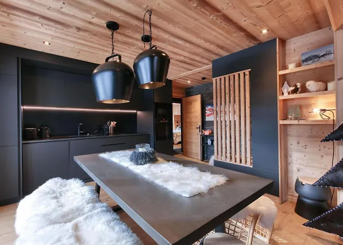 Cosy With Mountain View Near Village Megève