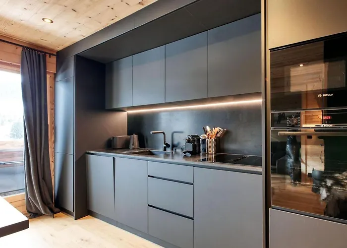 Daire Cosy With Mountain View Near Village Megève