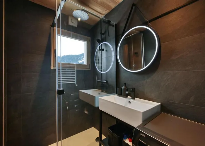 Daire Cosy With Mountain View Near Village Megève