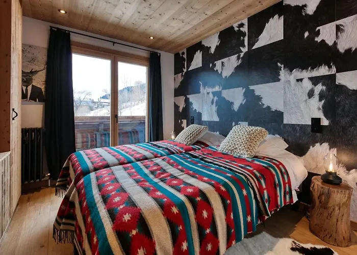 Daire Cosy With Mountain View Near Village *