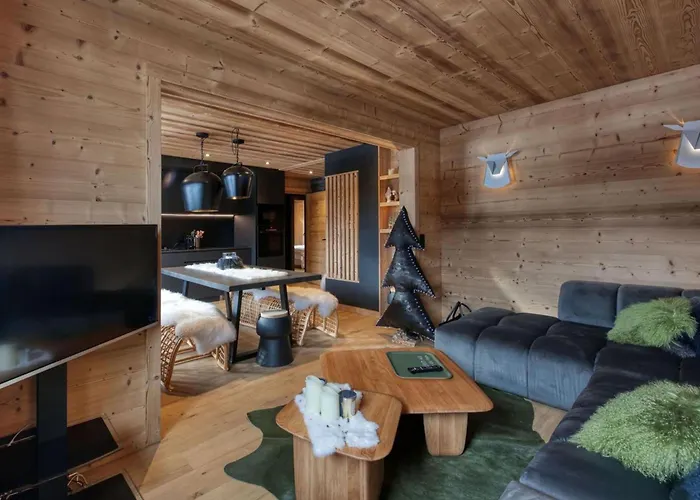 Cosy With Mountain View Near Village Megève